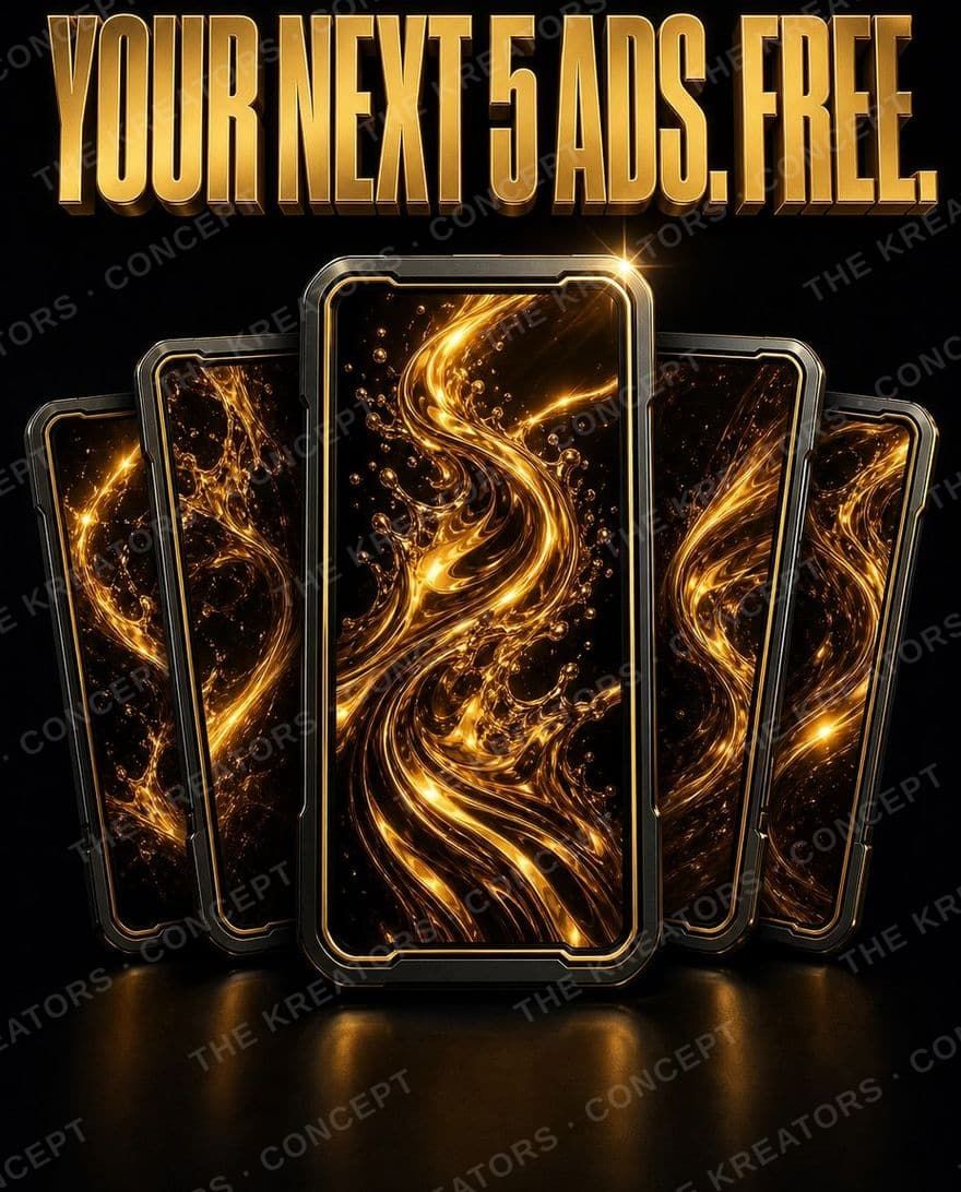 Watermarked sample concept — Five cards