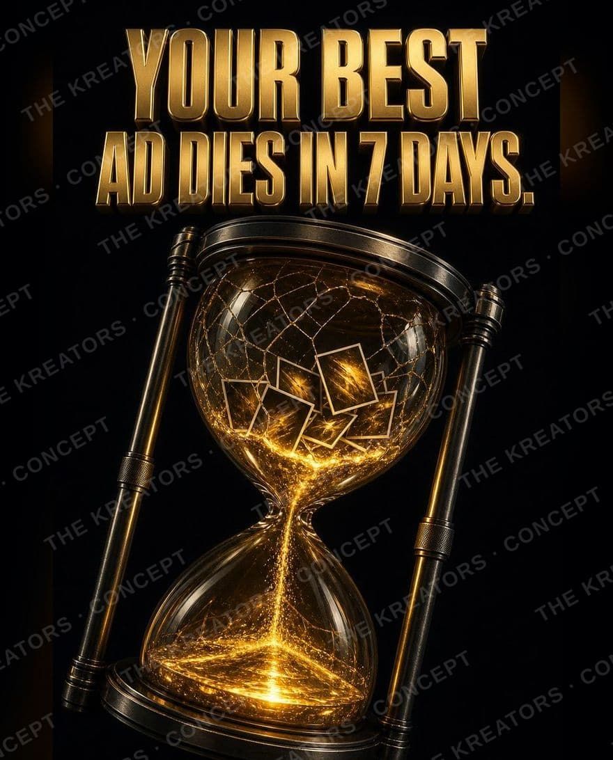 Seven Days — watermarked concept, scored 86/100