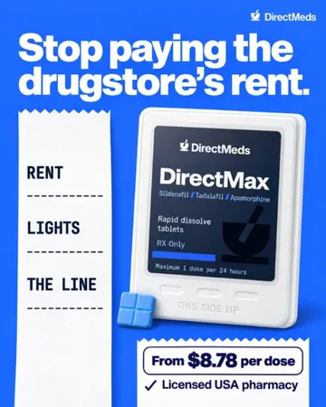 Ad made for DirectMeds