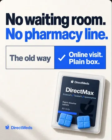 Ad made for DirectMeds