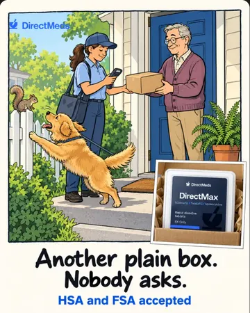 Ad made for DirectMeds