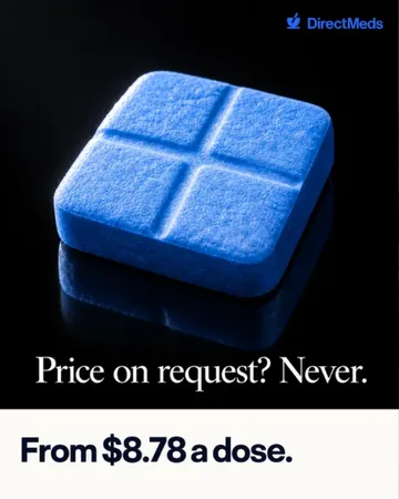 Ad made for DirectMeds