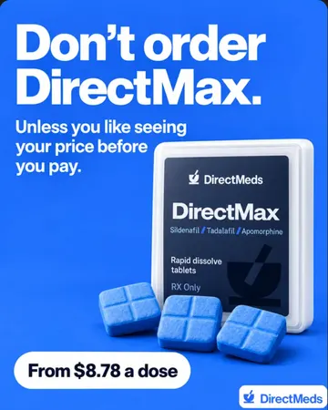 Ad made for DirectMeds