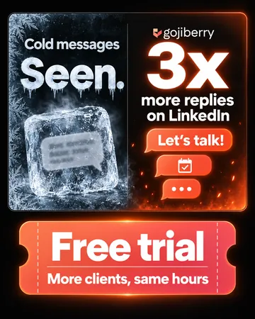 Ad made for Gojiberry
