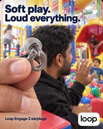 Ad made for Loop Earplugs