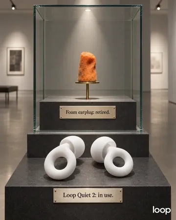 Ad made for Loop Earplugs