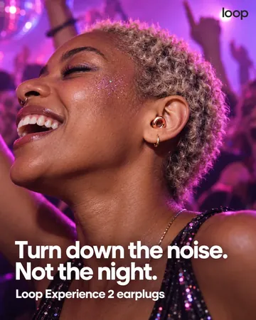 Ad made for Loop Earplugs