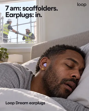Ad made for Loop Earplugs