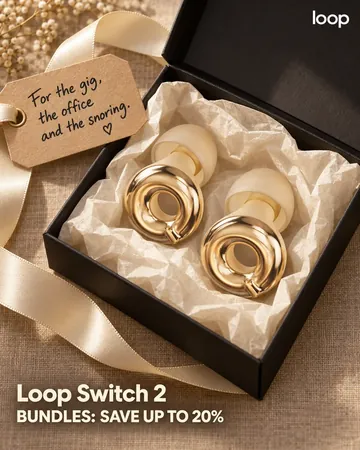 Ad made for Loop Earplugs