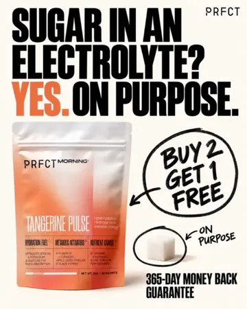 Ad made for PRFCT