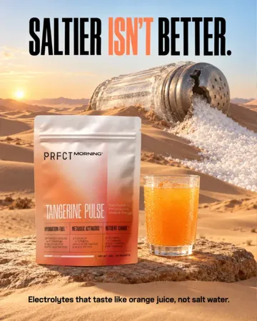 Ad made for PRFCT