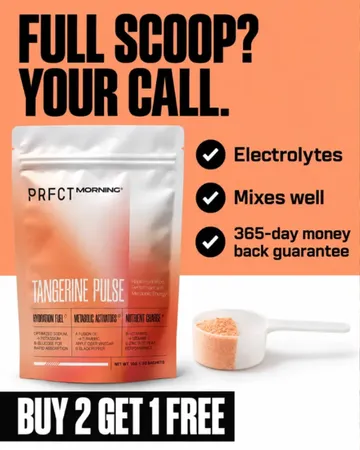 Ad made for PRFCT